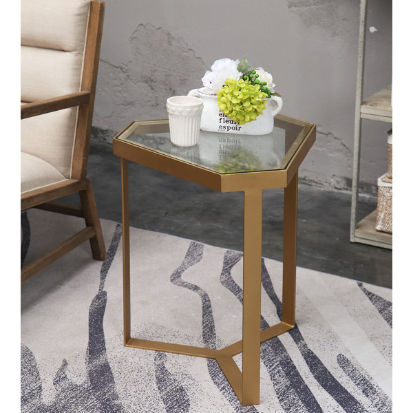 Everly Quinn End Table Wayfair